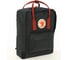 Рюкзак Fjallraven Kanken, черный, 27х13х38 см, 16 л, F23510-550-326 2