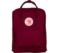 Рюкзак Fjallraven Kanken, бордовый, 27х13х38 см, 16 л, F23510-420