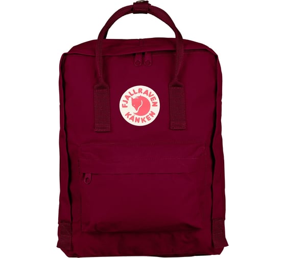 Рюкзак Fjallraven Kanken, бордовый, 27х13х38 см, 16 л, F23510-420 1
