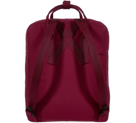 Рюкзак Fjallraven Kanken, бордовый, 27х13х38 см, 16 л, F23510-420