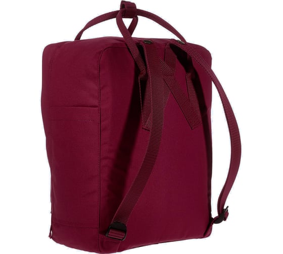 Рюкзак Fjallraven Kanken, бордовый, 27х13х38 см, 16 л, F23510-420