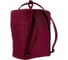 Рюкзак Fjallraven Kanken, бордовый, 27х13х38 см, 16 л, F23510-420 5