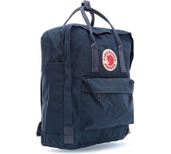 Рюкзак Fjallraven Kanken, синий, 27х13х38 см, 16 л, F23510-31