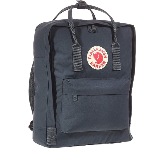 Рюкзак Fjallraven Kanken, синий, 27х13х38 см, 16 л, F23510-31
