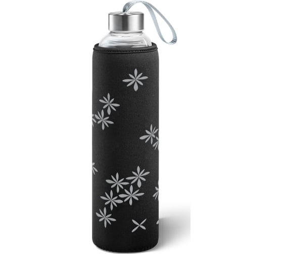 Стеклянная бутылка с термочехлом Tescoma myDRINK 0.7 л 308819