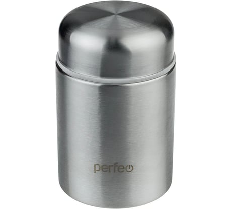 Термос для еды с широким горлом, объем 0,45 л.,сталь Perfeo 30017315