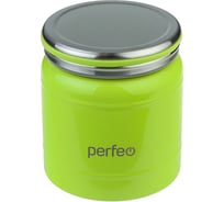 Термос для еды Perfeo с широким горлом, объем 0.3 л, зеленый 30017313