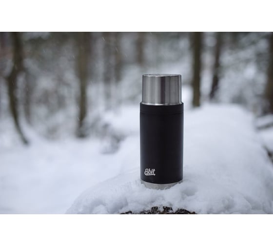 Термос Esbit Majoris с двойной крышкой, черный VF750SC-BK
