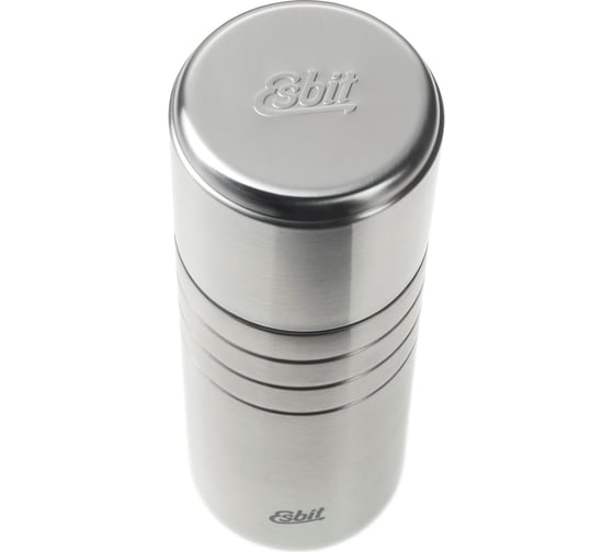 Термос Esbit Majoris с двойной крышкой, стальной VF750TL-S