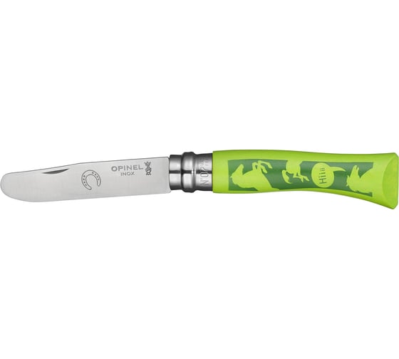 Детский складной нож Opinel VRI My First AnimHorse №7 17025 1