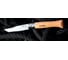 Нож Opinel №8 рукоять из бука кожаный темляк 001321 4