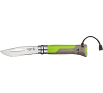 Нож Opinel Outdoor Earth №8 зеленый 001715