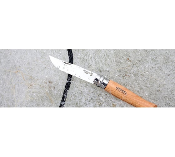 Нож Opinel №8 рукоять из бука, чехол 001089
