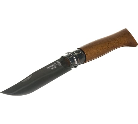 Нож Opinel №8 ореховая рукоять 002022