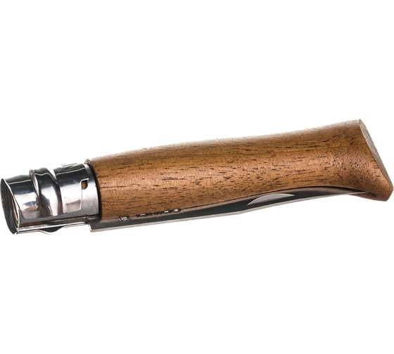 Нож Opinel №8 ореховая рукоять 002022