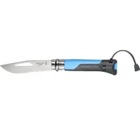 Нож Opinel Outdoor Earth №8 синий 001576