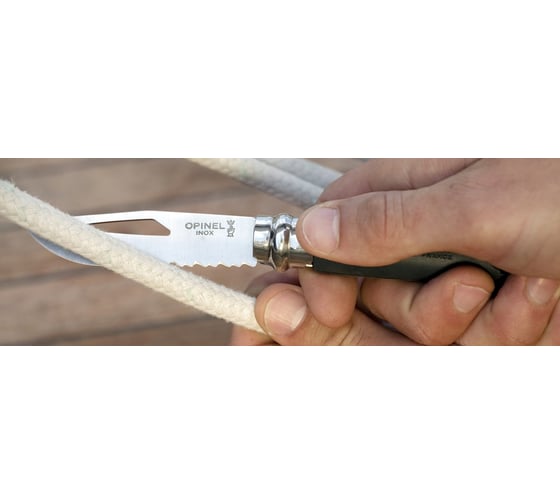 Нож Opinel Outdoor Earth №8 синий 001576