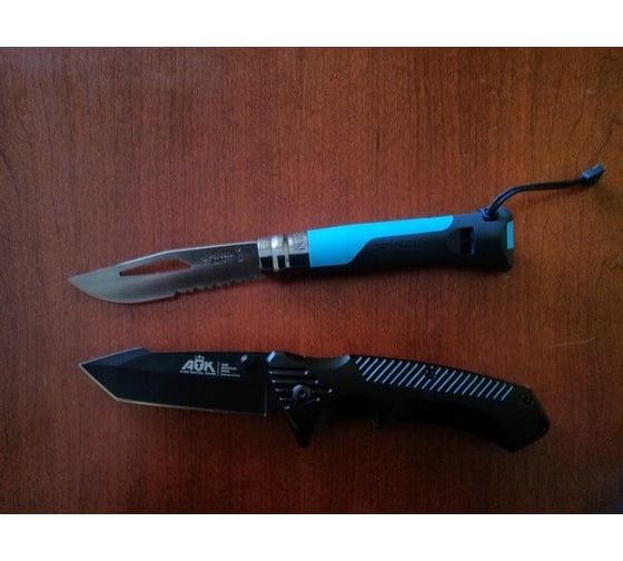 Нож Opinel Outdoor Earth №8 синий 001576