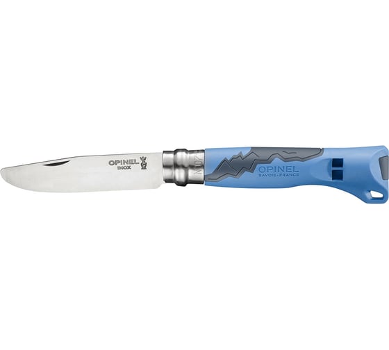 Нож Opinel Outdoor Junior №7 синий 001898 1
