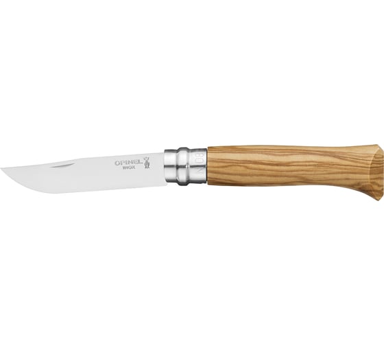 Нож Opinel №8 рукоять из оливкового дерева 002020