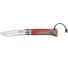 Нож Opinel Outdoor Earth №8 красный 001714 1