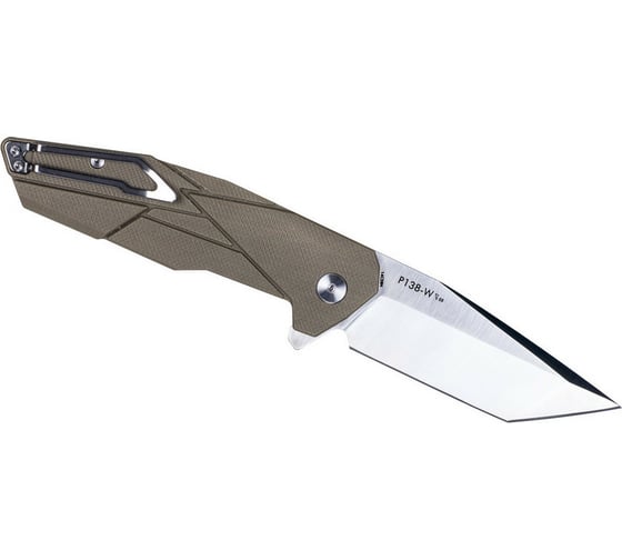 Нож Ruike желтый P138-W