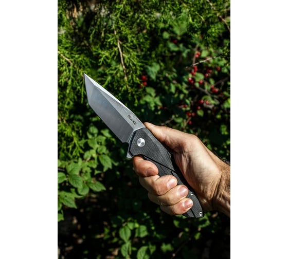 Нож Ruike желтый P138-W