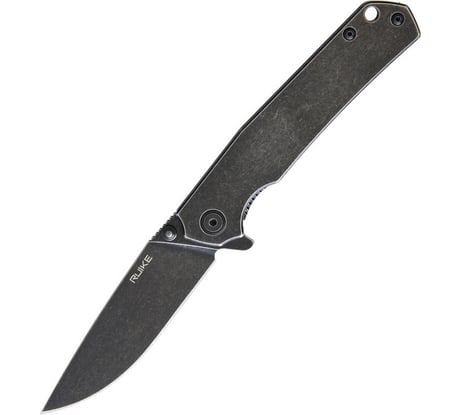 Нож Ruike Limited Edition, черный P801-SB