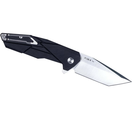 Нож Ruike черный P138-B