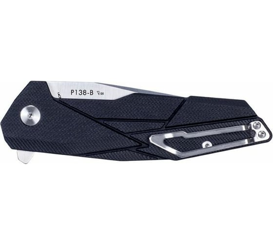 Нож Ruike черный P138-B