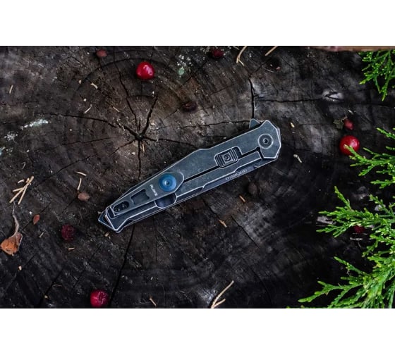 Нож Ruike черный P108-SB