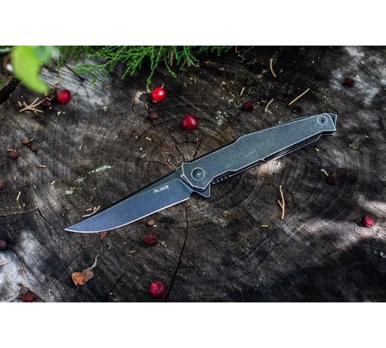 Нож Ruike черный P108-SB