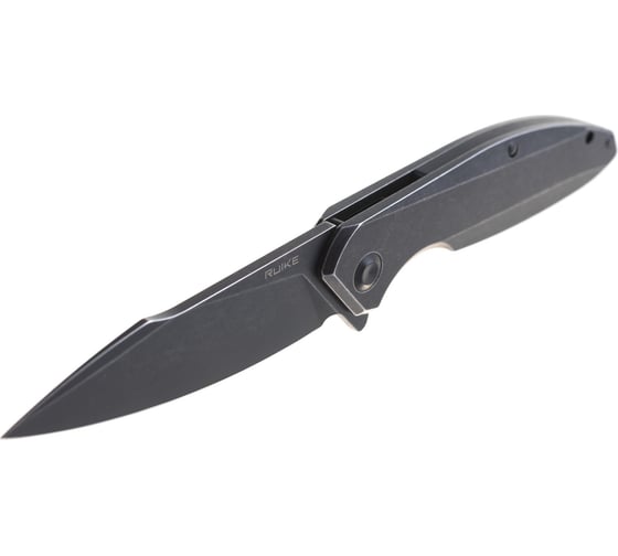 Нож Ruike черный P128-SB