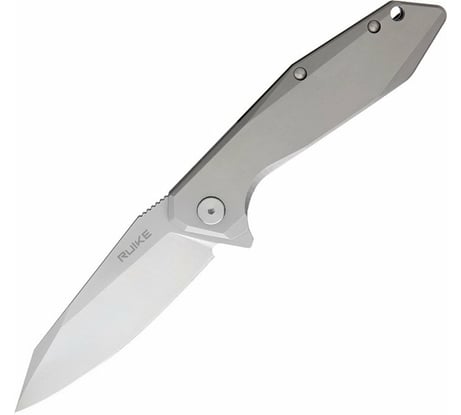 Нож Ruike серебристый P135-SF