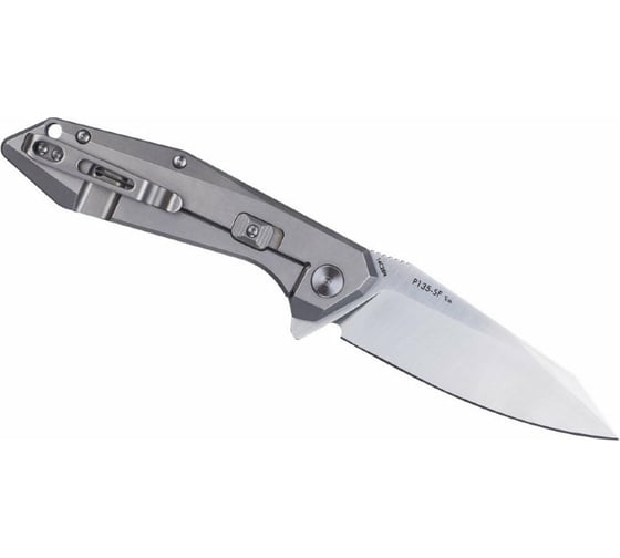Нож Ruike серебристый P135-SF