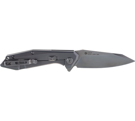 Нож Ruike серебристый P135-SF