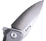Нож Ruike серебристый P135-SF 9