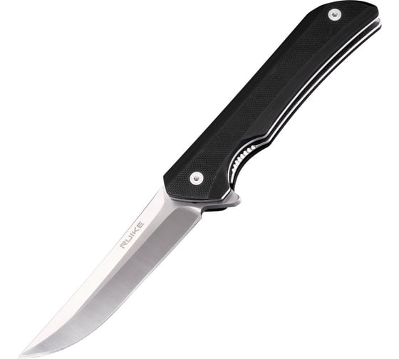 Нож Ruike Hussar черный P121-B