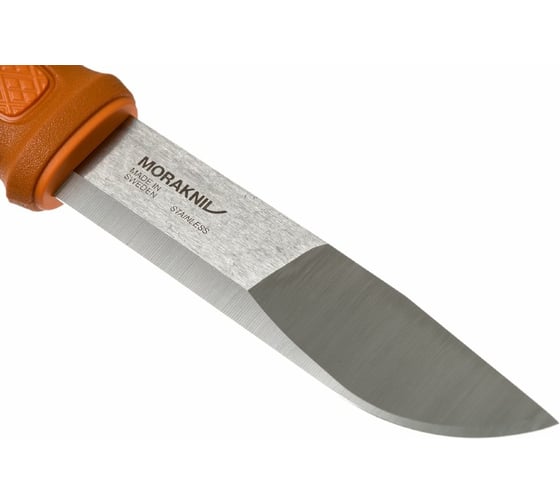 Нож Morakniv Kansbol Burnt Orange, нержавеющая сталь 13505