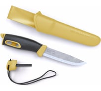 Нож Morakniv Companion Spark Yellow, нержавеющая сталь, 13573