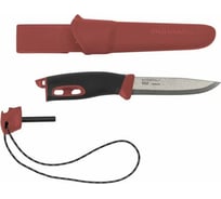 Нож Morakniv Companion Spark Red нержавеющая сталь 13571