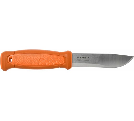 Нож Morakniv Kansbol Burnt Orange нержавеющая сталь, крепление Multi-Mount 13507