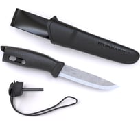 Нож Morakniv Companion Spark Black нержавеющая сталь 13567