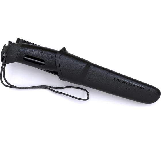 Нож Morakniv Companion Spark Black нержавеющая сталь 13567