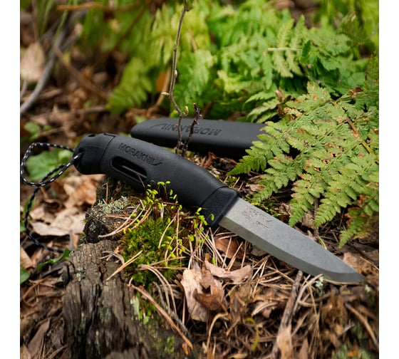 Нож Morakniv Companion Spark Black нержавеющая сталь 13567