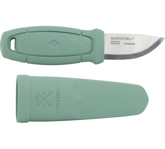 Нож Morakniv Eldris LightDuty нержавеющая сталь, мятный, с ножнами 13855 1