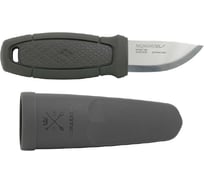 Нож Morakniv Eldris LightDuty нержавеющая сталь, темно-серый, с ножнами 13843