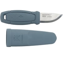 Нож Morakniv Eldris LightDuty нержавеющая сталь, светло-синий, с ножнами 13851