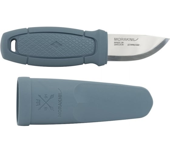 Нож Morakniv Eldris LightDuty нержавеющая сталь, светло-синий, с ножнами 13851 1