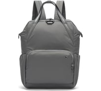 Женский рюкзак антивор Pacsafe Citysafe CX Backpack, серый, 17 л 20420520